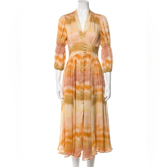 cult gaia | Dresses | Cult Gaia Midi Dress In Yellow And Orange Tie Dye | Poshmark cult gaia | Dresses | Cult Gaia Midi Dress In Yellow And Orange Tie Dye | Poshmark